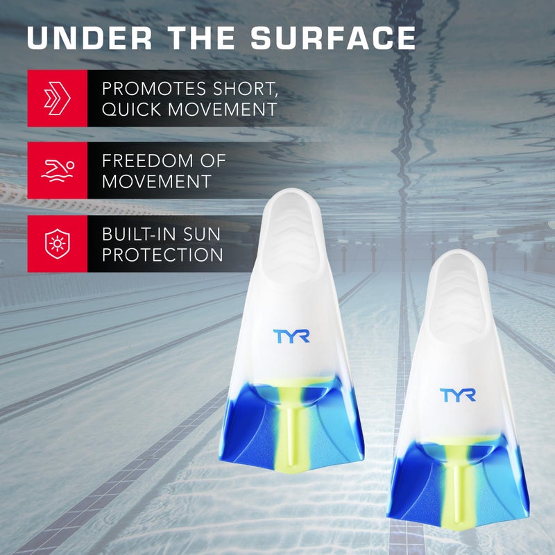 TYR Stryker Silicone Swim Fins (Pair of 1) - Image 3